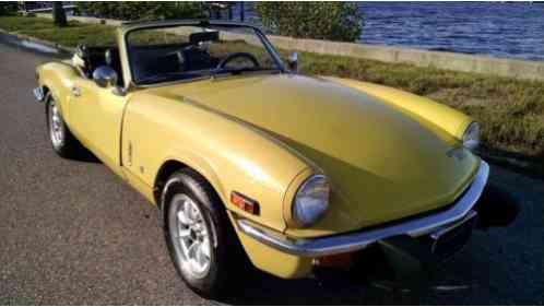 Triumph Spitfire Convertible (1975)