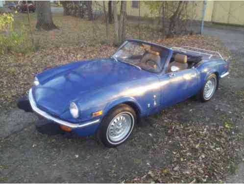 Triumph Spitfire spitfire (1975)