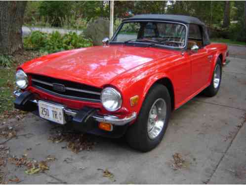 Triumph TR-6 (1975)