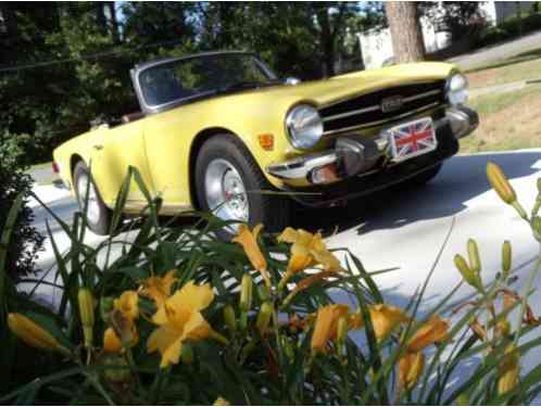 Triumph TR-6 (1975)