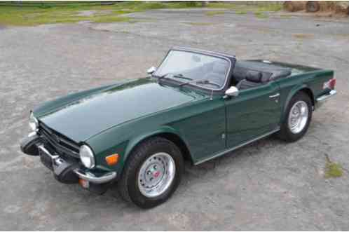 Triumph TR-6 (1975)