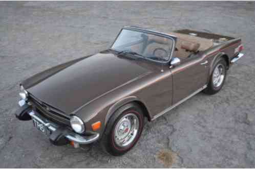 Triumph TR-6 (1975)