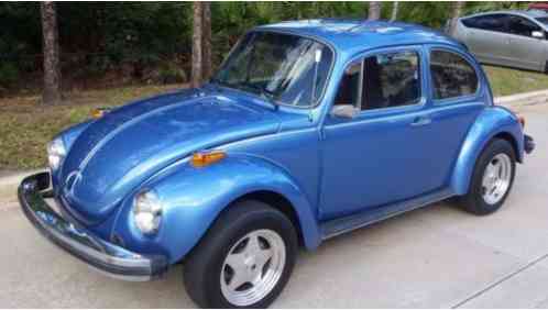 1975 Volkswagen Beetle - Classic Base Sedan 2-Door