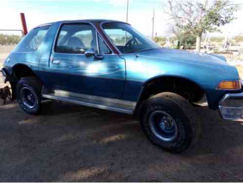 AMC Pacer coustom (1976)