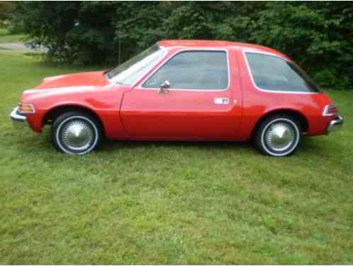 AMC Pacer D/L (1976)