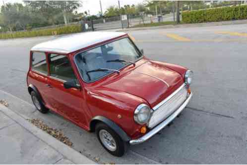 Austin Mini 1300cc Innocenti SEE (1976)