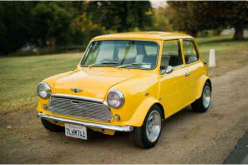 1976 Austin Mini