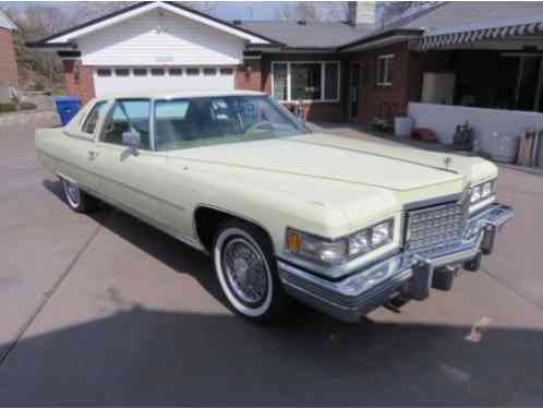 Cadillac DeVille (1976)