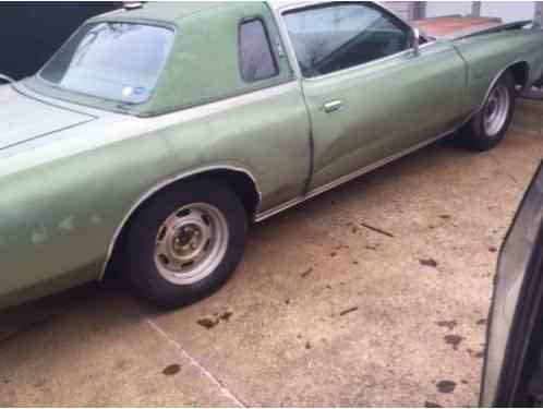 1976 Chrysler Cordoba Green