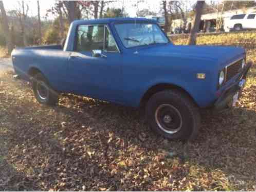 International Harvester Scout (1976)