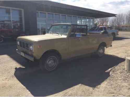 International Harvester Scout All (1976)