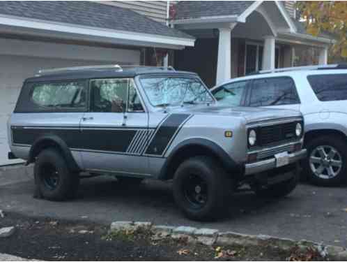 International Harvester Scout scout (1976)