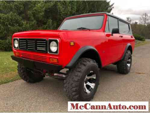International Harvester Scout Scout (1976)
