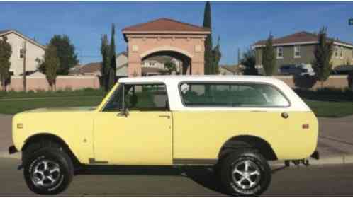 1976 International Harvester Scout Traveler