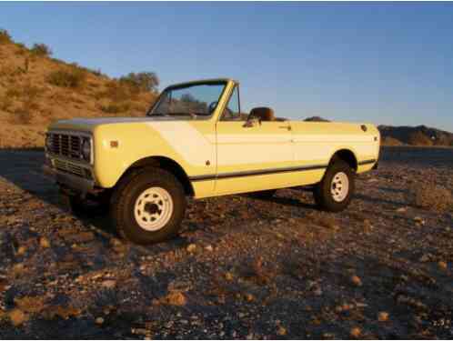 International Harvester Scout (1976)