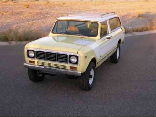 International Harvester Scout (1976)