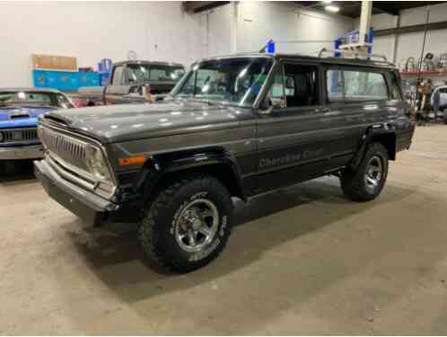 1976 Jeep Cherokee Chief Sport Wide Track 401 AT PS PB Tilt FREE SHIP