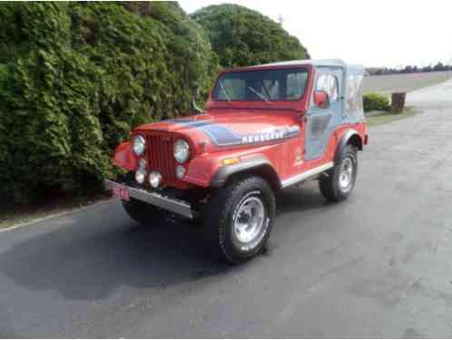 Jeep CJ Renegade (1976)