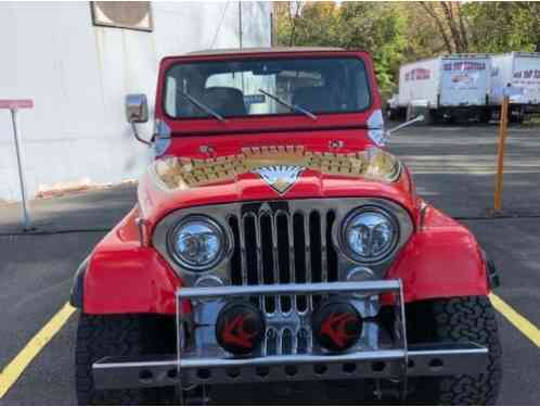 Jeep CJ (1976)