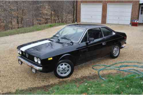 Lancia Beta Coupe 2 Door Base Coupe (1976)