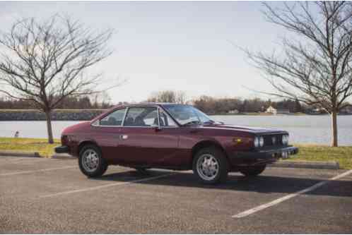 Lancia Beta Coupe (1976)