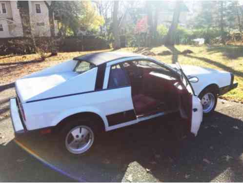 1976 Lancia Beta Scorpion Spyder Red Leather