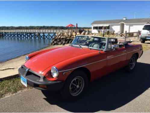 1976 MG MGB