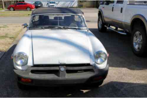 MG MGB 2 door convertible (1976)