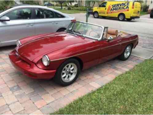 1976 MG MGB