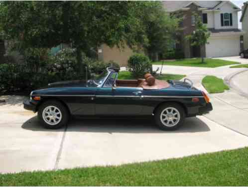 MG MGB Autumn Leaf (1976)