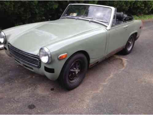 1976 MG Midget