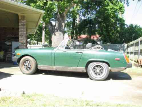 1976 MG Midget