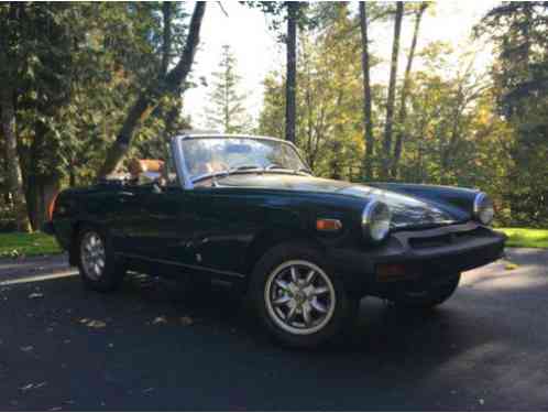 MG Midget Convertable (1976)