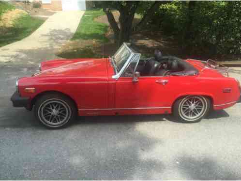 MG Midget MK IV Convertible 2-Door (1976)