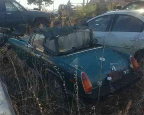 MG Midget Roadster (1976)