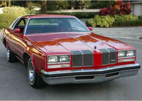 1976 Oldsmobile Cutlass SUPREME - TWO OWNER - 47K MILES