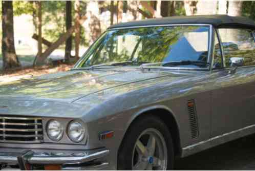 1976 Other Makes JENSEN INTERCEPTOR CONVERTIBLE