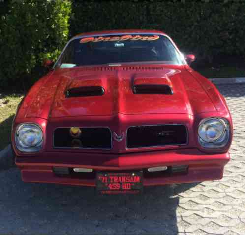 Pontiac Firebird Formula 455 HO (1976)