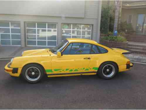 Porsche 911 Carrera Coupe 2-Door (1976)