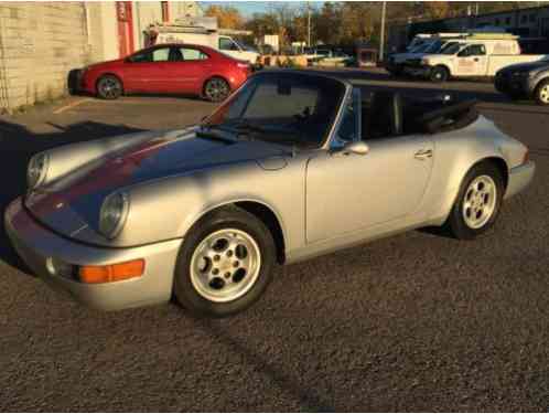 1976 Porsche 911 convertible