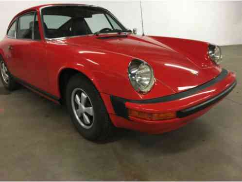 Porsche 912 E Coupe 2-Door (1976)