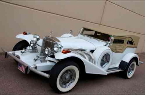 1976 Replica/Kit Makes Excalibur Phaeton Series 3 Oldtimer Other Makes