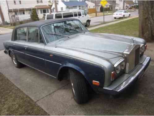 1976 Rolls-Royce Silver Shadow