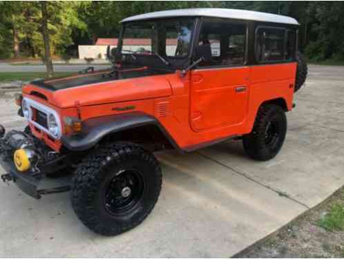 1976 Toyota Land Cruiser FJ40