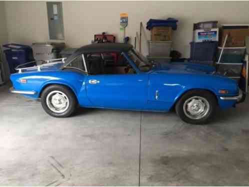 Triumph Spitfire (1976)