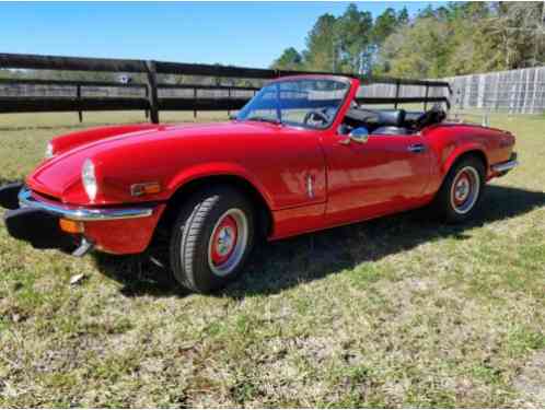 Triumph Spitfire (1976)