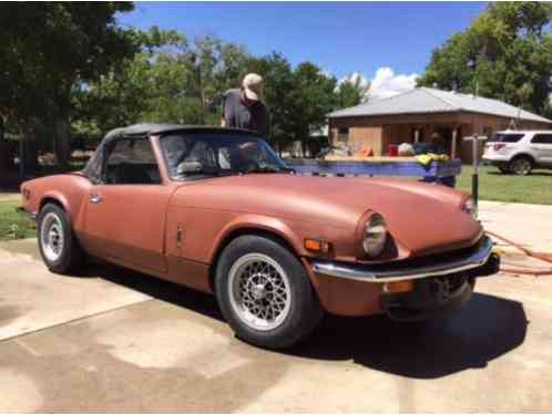 Triumph Spitfire (1976)