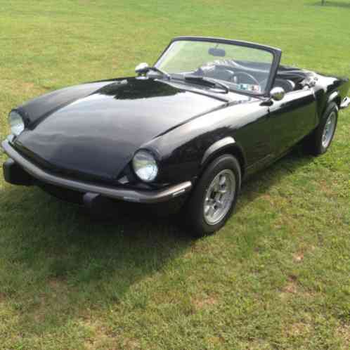 Triumph Spitfire convertible (1976)