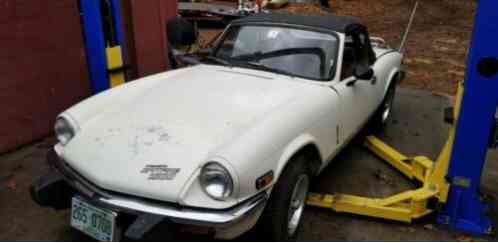 Triumph Spitfire (1976)