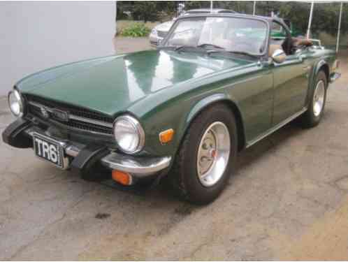 Triumph TR-6 (1976)